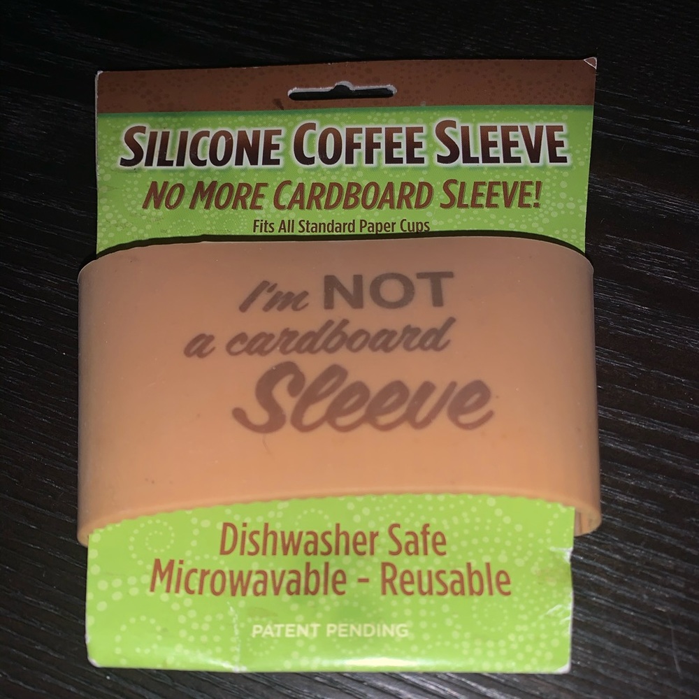 Coffee sleeve